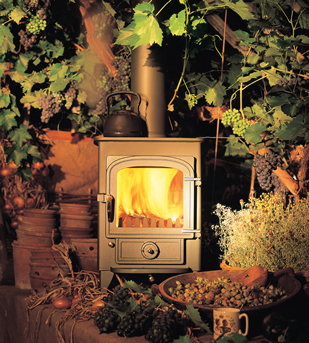 Clearview Pioneer 400-310w Log Burner/Multi Fuel